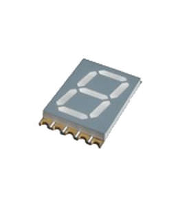 LED-Display - KCSA56-XXX-B-26 series - KINGBRIGHT ELECTRONIC - 7 Segmente / einstellig / elektronisch