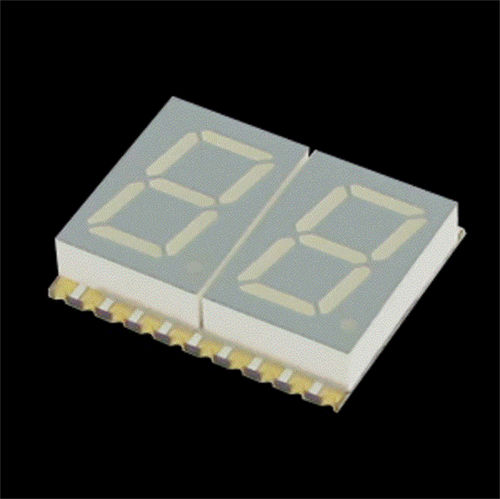 LED-Display - KCDA02 series - KINGBRIGHT ELECTRONIC - 7 Segmente / zweistellig / elektronisch