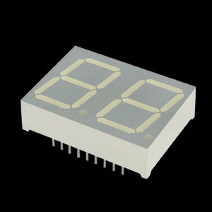 LED-Display - DA04-11 series - KINGBRIGHT ELECTRONIC - 7 Segmente / zweistellig / Industrie