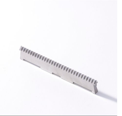 Langmesser für Verpackung - COUTEAU ZIG ZAG - MONGIN - für Lebensmittelanwendungen / mit Zahnung / Edelstahl