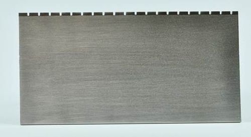 Langmesser für Verpackung - LAME DE PERFORATION - MONGIN - für Lebensmittelanwendungen / perforiert