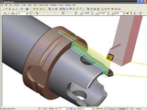 CAM-Software - Lathe - MASTERCAM - für Drehbank / für CNC-Maschine