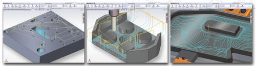 Modellierung Software - Mastercam® for SolidWorks® - MASTERCAM - CAM / SolidWorks
