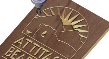 CAM-Software - Engraving  - MASTERCAM - für Gravur