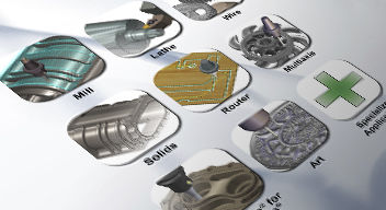 Programmiersoftware - MASTERCAM - CAD/CAM / für Schulen