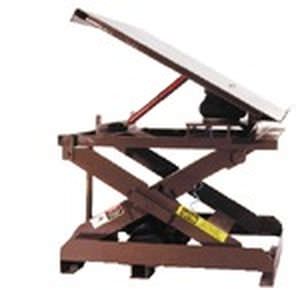 Scherenhubtisch - 24AFT30 - Autoquip - hydraulisch / festinstalliert / kippbar
