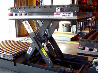 Scherenhubtisch - 35 series - Autoquip - hydraulisch / festinstalliert