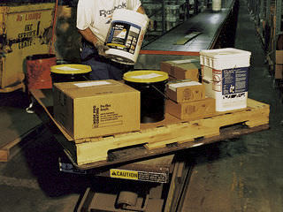 Manueller Drehtisch - 35 series - Autoquip - Motor / für Schwerlast
