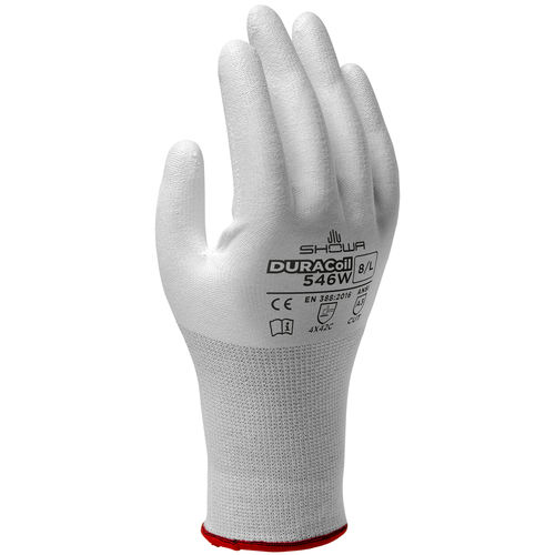 Handschuh für Materialumschlag - Duracoil 546W - Showa Best Glove - Labor / für die Automobilindustrie / für die Metallindustrie