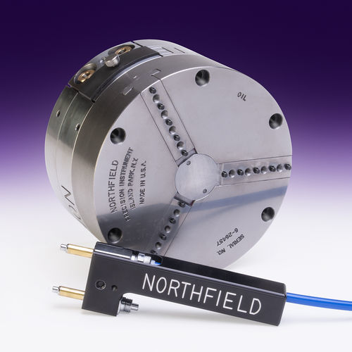 Kraftspannfutter - 650 - NORTHFIELD PRECISION INSTRUMENT - 3-Backen / Vorderendfutter / druckluftbetrieben