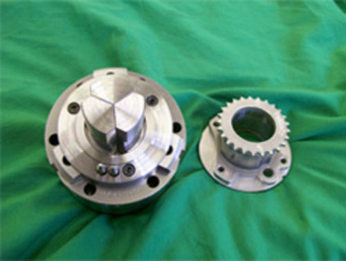 Kraftspannfutter - NORTHFIELD PRECISION INSTRUMENT - 3-Backen / Präzision / zur maschinellen Fertigung