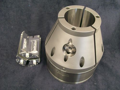 Kraftspannfutter - NF-650 - NORTHFIELD PRECISION INSTRUMENT - zur maschinellen Fertigung / Präzision / für Werkstücke