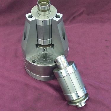 Kraftspannfutter - 450 - NORTHFIELD PRECISION INSTRUMENT - 3-Backen / druckluftbetrieben / Präzision