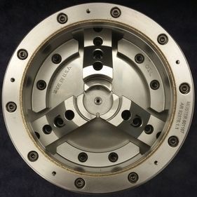 Kraftspannfutter - 650W  - NORTHFIELD PRECISION INSTRUMENT - 3-Backen / druckluftbetrieben / Präzision