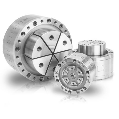 Membran-Drehfutter - DPH series - NORTHFIELD PRECISION INSTRUMENT - automatisch / 6-Backen / stationär