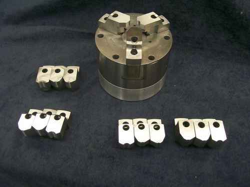 Kraftspannfutter - NF-425 - NORTHFIELD PRECISION INSTRUMENT - 3-Backen / druckluftbetrieben / Präzision