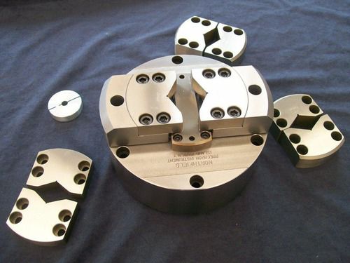 Kraftspannfutter - 870 - NORTHFIELD PRECISION INSTRUMENT - 2-Backen / Zange / druckluftbetrieben