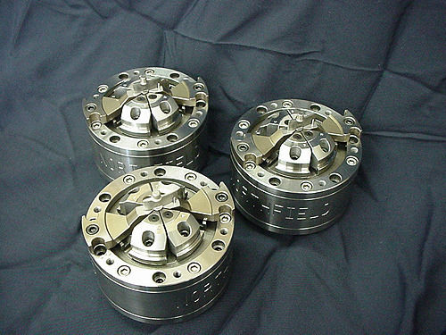 Membran-Drehfutter - NORTHFIELD PRECISION INSTRUMENT - automatisch / 6-Backen / druckluftbetrieben
