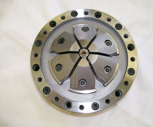 Membran-Drehfutter - DPH-600 - NORTHFIELD PRECISION INSTRUMENT - automatisch / 6-Backen / druckluftbetrieben