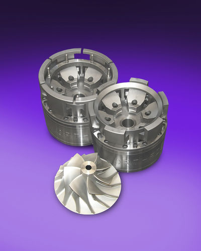 Membran-Drehfutter - DPH-800 - NORTHFIELD PRECISION INSTRUMENT - automatisch / 6-Backen / Zange