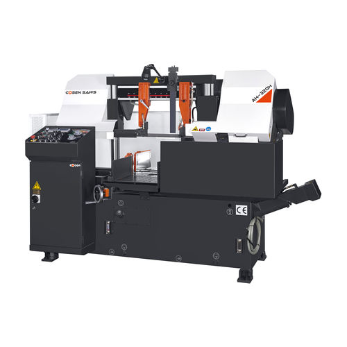 Bandsäge - AH-320H - COSEN - horizontal / für Metall / vollautomatisch