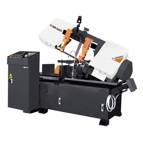 Bandsäge - C-260NC   - COSEN - horizontal / für Metall / automatisch