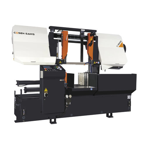 Bandsäge - C-560NC  - COSEN - horizontal / für Metall / automatisch