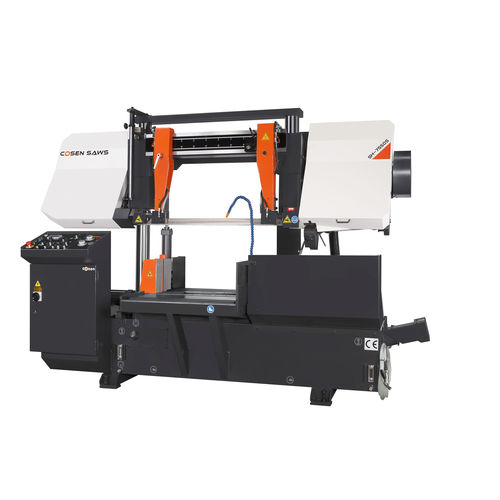 Bandsäge - SH-7550S - COSEN - horizontal / für Metall / halbautomatisch