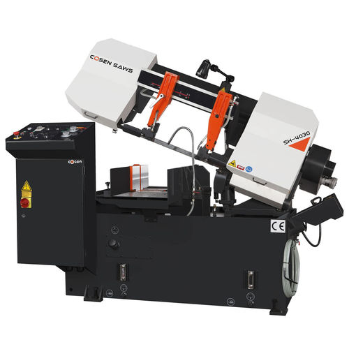 Bandsäge - SH-4030 - COSEN - horizontal / für Metall / halbautomatisch