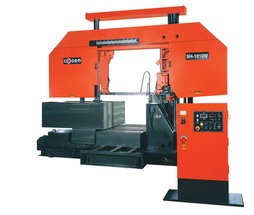 Bandsäge - SH-1010W - COSEN - horizontal / halbautomatisch / Portaltyp