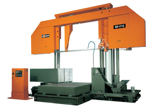 Bandsäge - SH-1713 - COSEN - horizontal / halbautomatisch / Doppelsäulen