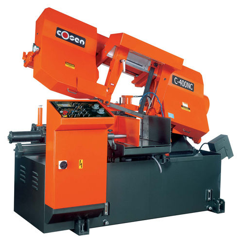Bandsäge - C-400NC - COSEN - horizontal / automatisch / CNC