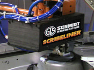 Ritzmarkiermaschine - Scribeliner® - Geo. T. Schmidt - Tisch
