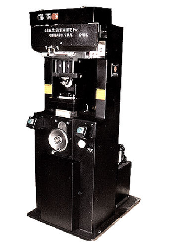 Wälzlager-Markiermaschine - 175, 575 series - Geo. T. Schmidt - hydraulisch