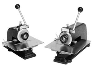 Schlagmarkiermaschine - 4, 6 series - Geo. T. Schmidt - Metall / Tisch