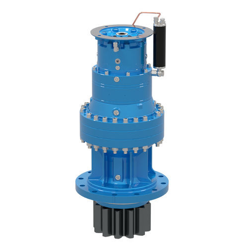 Getriebe für Drehwerksantriebe - RPR series - Brevini Power Transmission - Planeten / Kegelrad / rechtwinklig