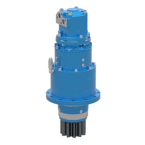 Planetengetriebe - SD series - Brevini Power Transmission - koaxial / mit vertikaler Ausgangswelle / mit Keilwelle