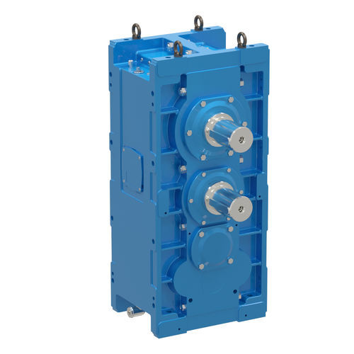 Kegelradgetriebe - POSIRED TS - Brevini Power Transmission - schrägverzahnt / Parallelwellen / mit Vollwelle