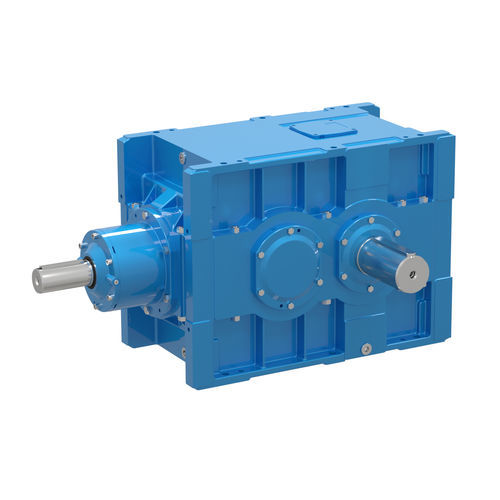 Kegelradgetriebe - PB-PLB series - Brevini Power Transmission - schrägverzahnt / Parallelwellen / mit Vollwelle