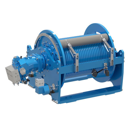 Winde für Hubanwendungen - BWE - Brevini Power Transmission - hydraulisch / Drahtseil / nach Maß