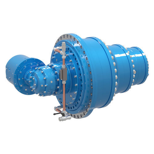 Windenantrieb mit Schneckengetriebe - SLW  - Brevini Power Transmission
