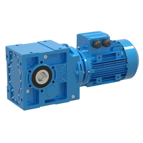 AC-Getriebemotor - K SERIES - Brevini Power Transmission - Kegelrad / schrägverzahnt / rechtwinklig