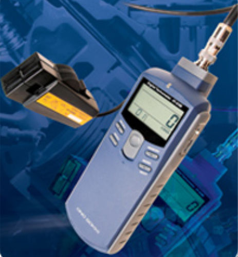 Kontakt-Tachometer - HT-6200 - Onosokki - Handgerät / digital / FFT