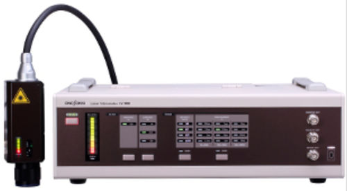 Laser-Schwingungsmessgerät - LV-1800 - Onosokki - tragbar / kontaktlos