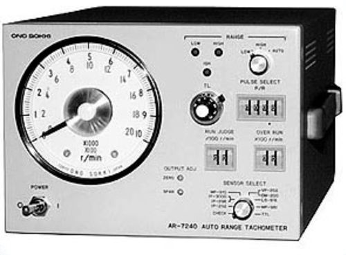 Kontakt-Tachometer - AR-7240B - Onosokki - Handgerät / analog