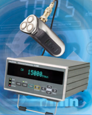 Kontaktloser Tachometer - FT-2500   - Onosokki - Benchtop / digital / FFT