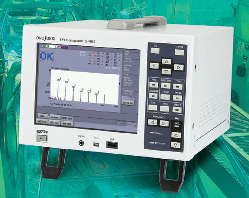 Stromnetz-Analysator - CF-4700 - Onosokki - Spektrum / Benchtop / FFT