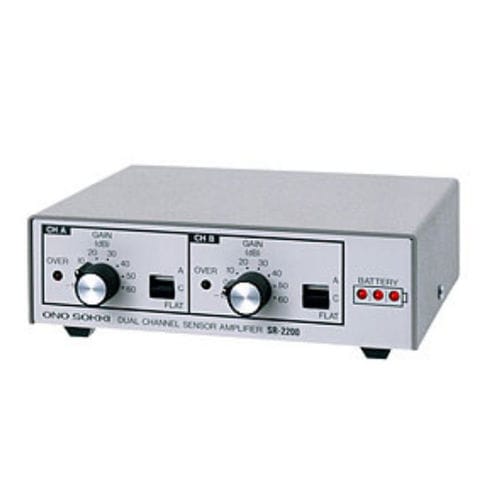 Leistungsverstärker - SR-2200     - Onosokki - Mess / Benchtop / kompakt