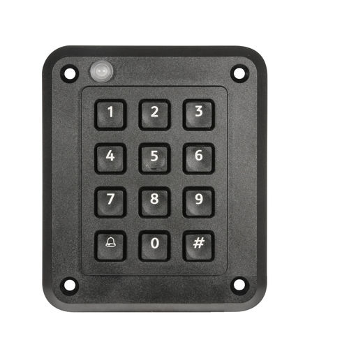 Nummernblock / 12 Tasten - DR2KT20 - Storm Interface - wandmontiert / Polymer / für Zugangskontrolle