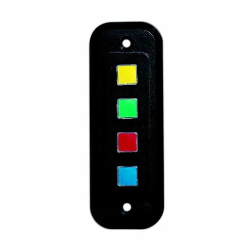 Nummernblock / 4 Tasten - GS04020 - Storm Interface - einbaufähig / Polymer / IP54